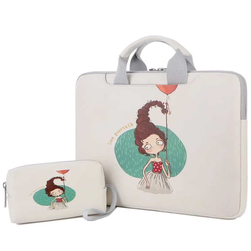 【3C VictoryEagle】Laptop Bag Case 11.6 14.1 15.6 Messenger for Air 13 Case Waterproof Computer Bag for MacBook Pro 13. 