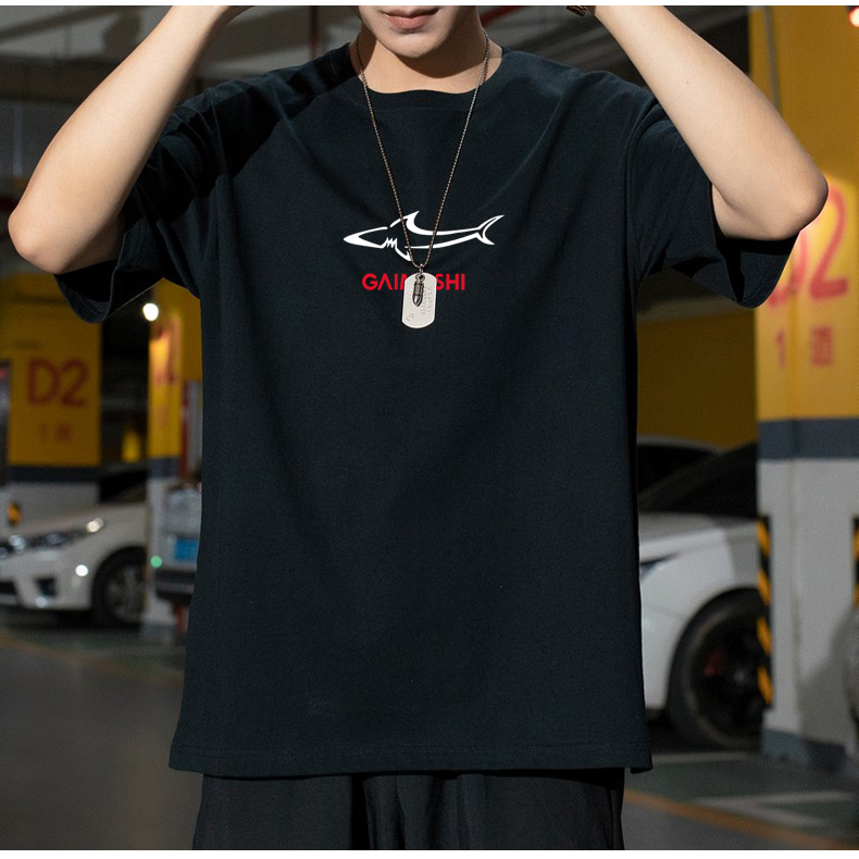 Men Oversized Shirt Hip Hop T Shirts 