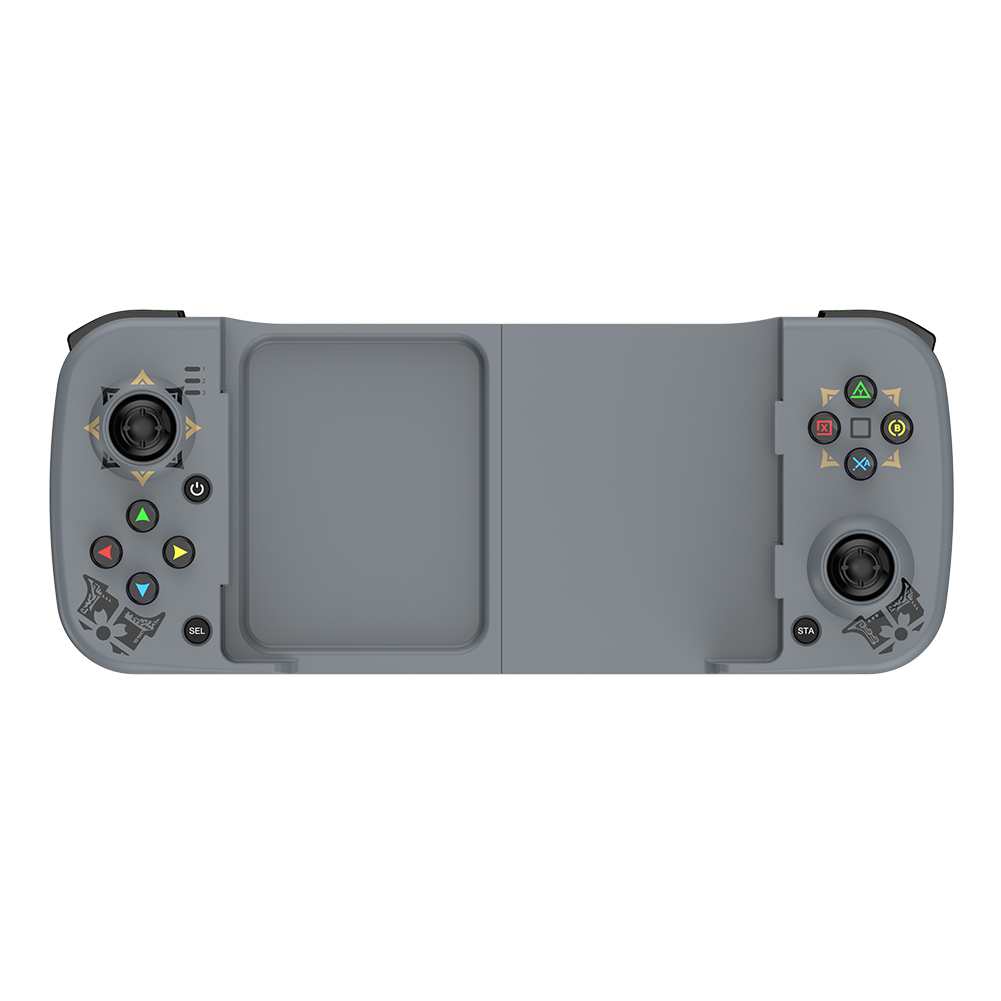 D3 Mobile Phone Gamepad 400mAh Mobile Phone Stretch Game Controller Bluetooth-Compatible5.0 Cell Phone Gamepad for PS4/NS Switch. 