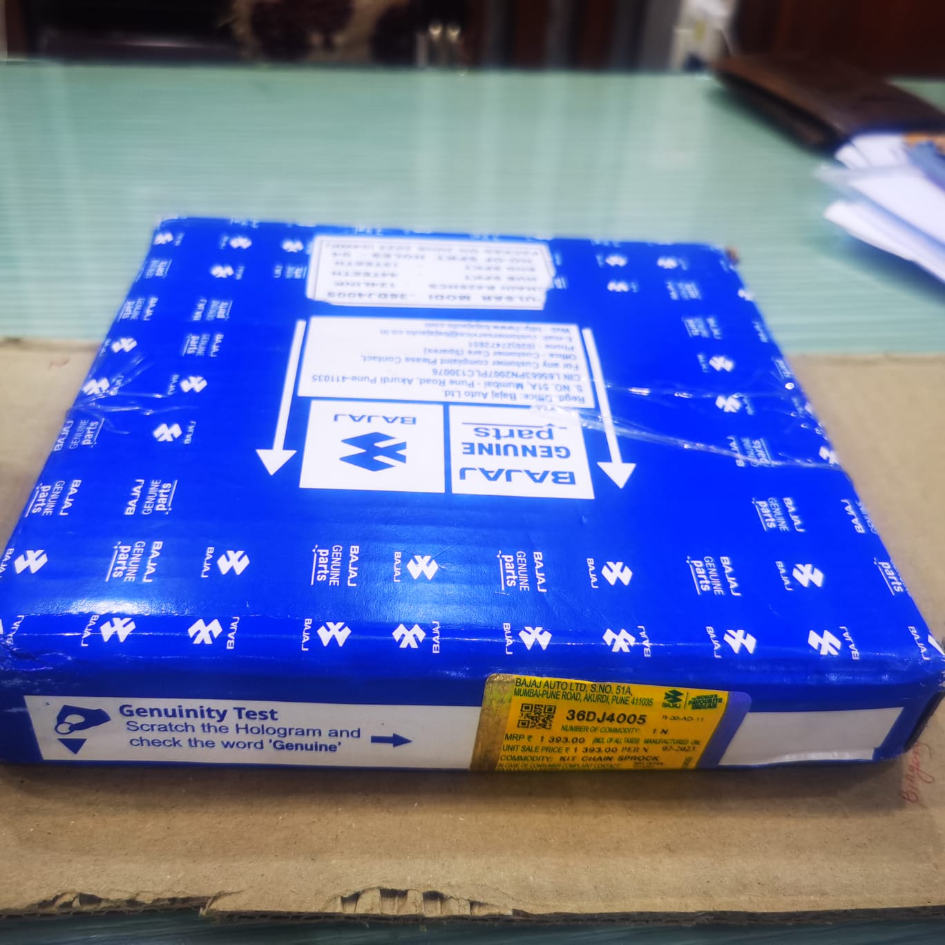 Chain Sprocket Set Bajaj-Pulsar 150 Single Disc all model. 