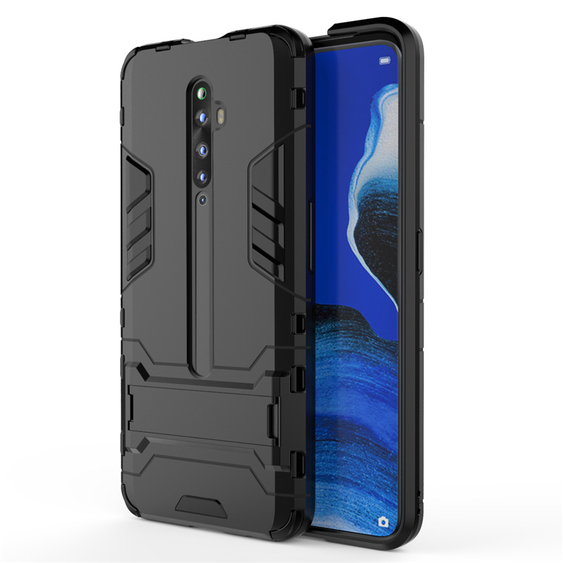 Applicable OPPORealme C11 Iron Man Armor Phone Case Rneo 5 Two-in-One Invisible Bracket Phone Case