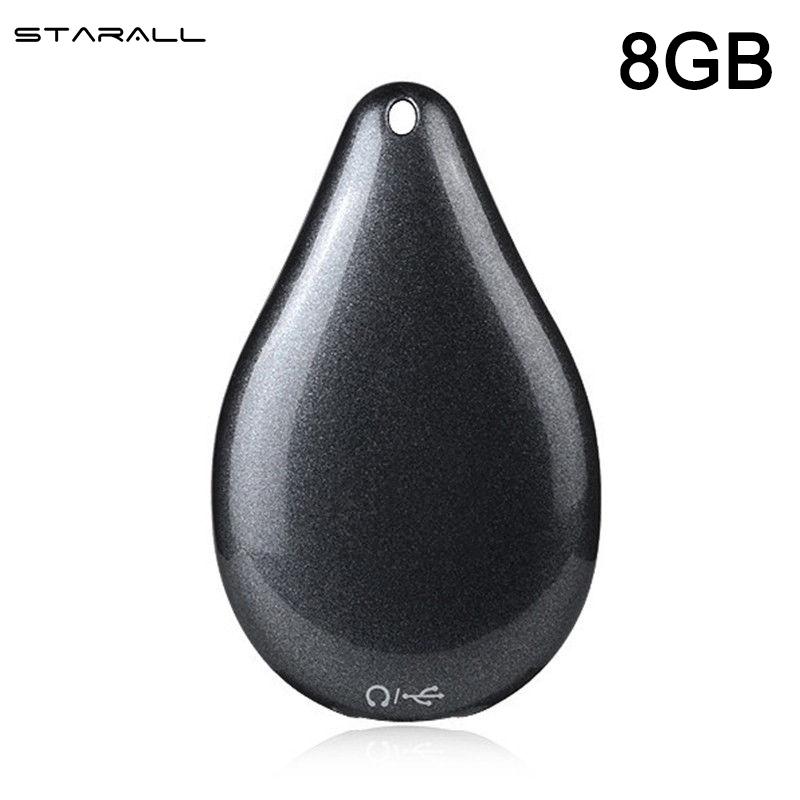 Invisible Pendant Audio Voice Recorder Pen Dictaphone 4G/8G/16GB Mini