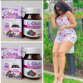 Sydney L- Glutathione 5 Berry Plus Skin Anti-Oxidant 30 Tablets (Made In Thailand)