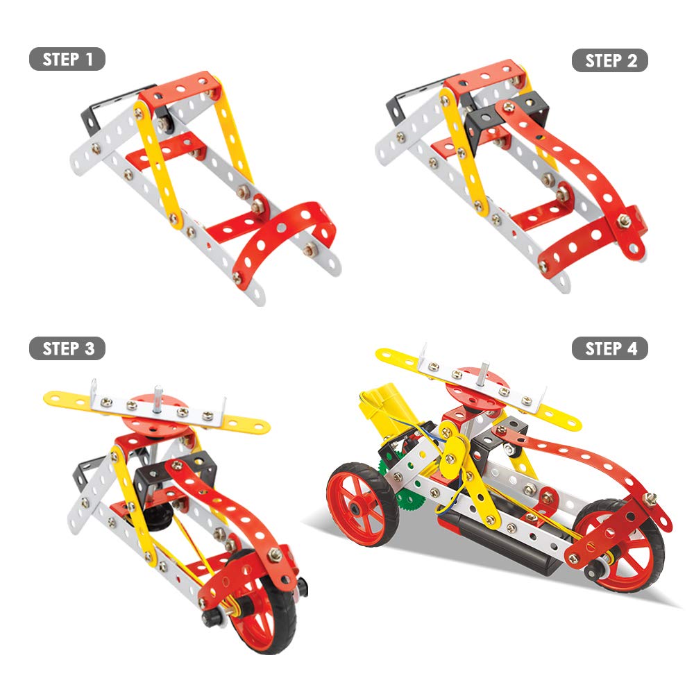 Zephyr Mechanix Robotix - 1 Smart Bag block building set for kids-01068. 