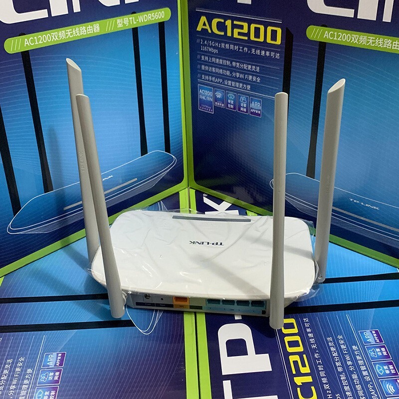 TP-K TL-WDR5620 Edition Wireless Router Dual band 1200M High speed 5G Full Gigabit Port. 