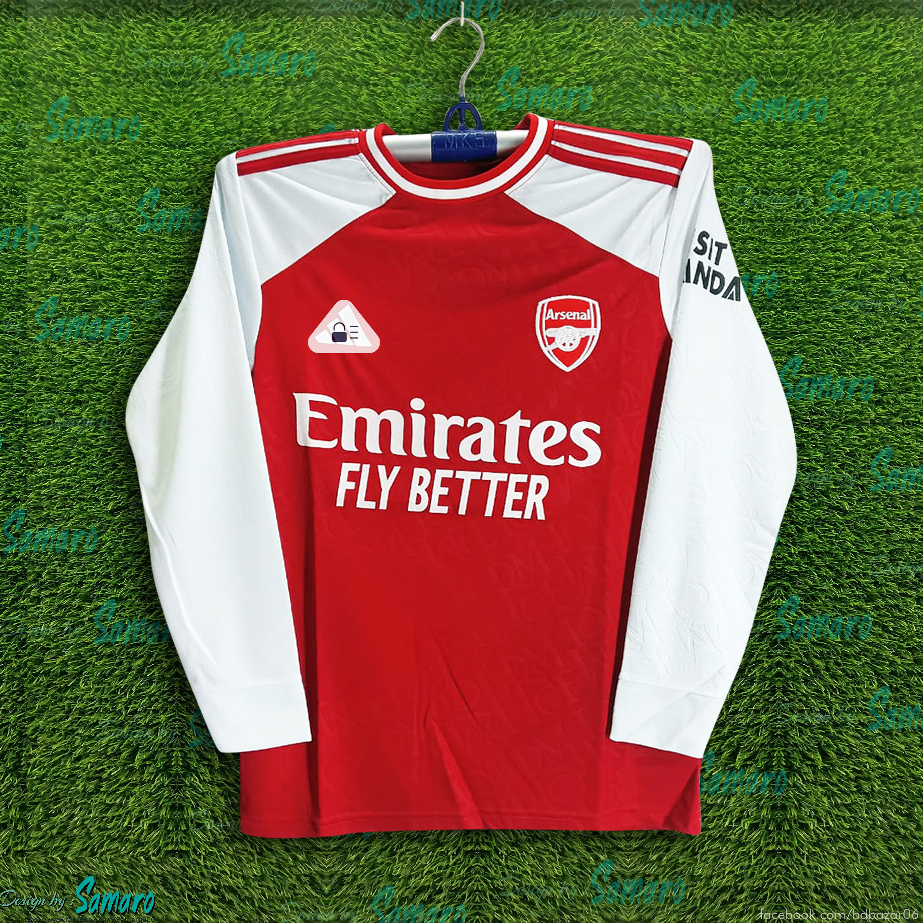 Buy arsenal away kit full sleeve Online at Best Price in