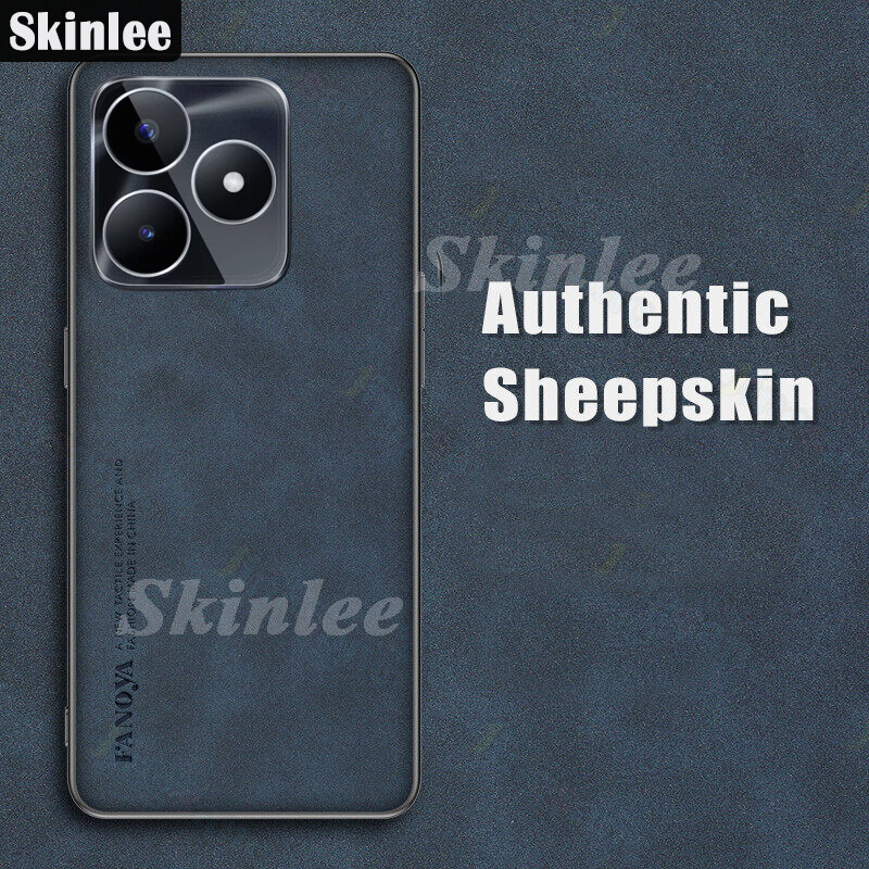 Phone Case for Realme C53 Back Cover Fluff Cortex Patterned Casing Vintage Business Hp Cover for Realme C53 5G Phone Case Ultra Slim Fashion Housing