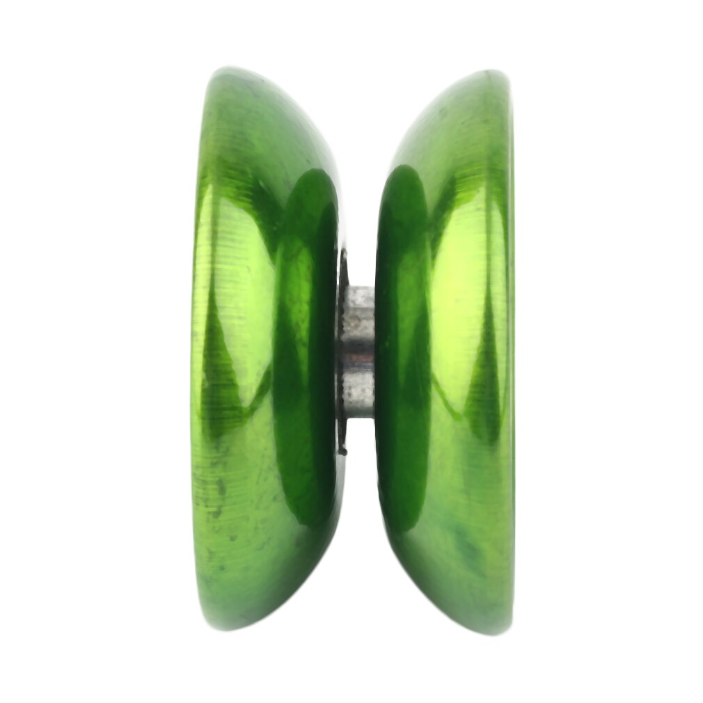 Random Color Alloy Magic Yoyo Professional High Performance Speed Cool Alloy Yoyo Leisurely Walk Ball Children Games. 