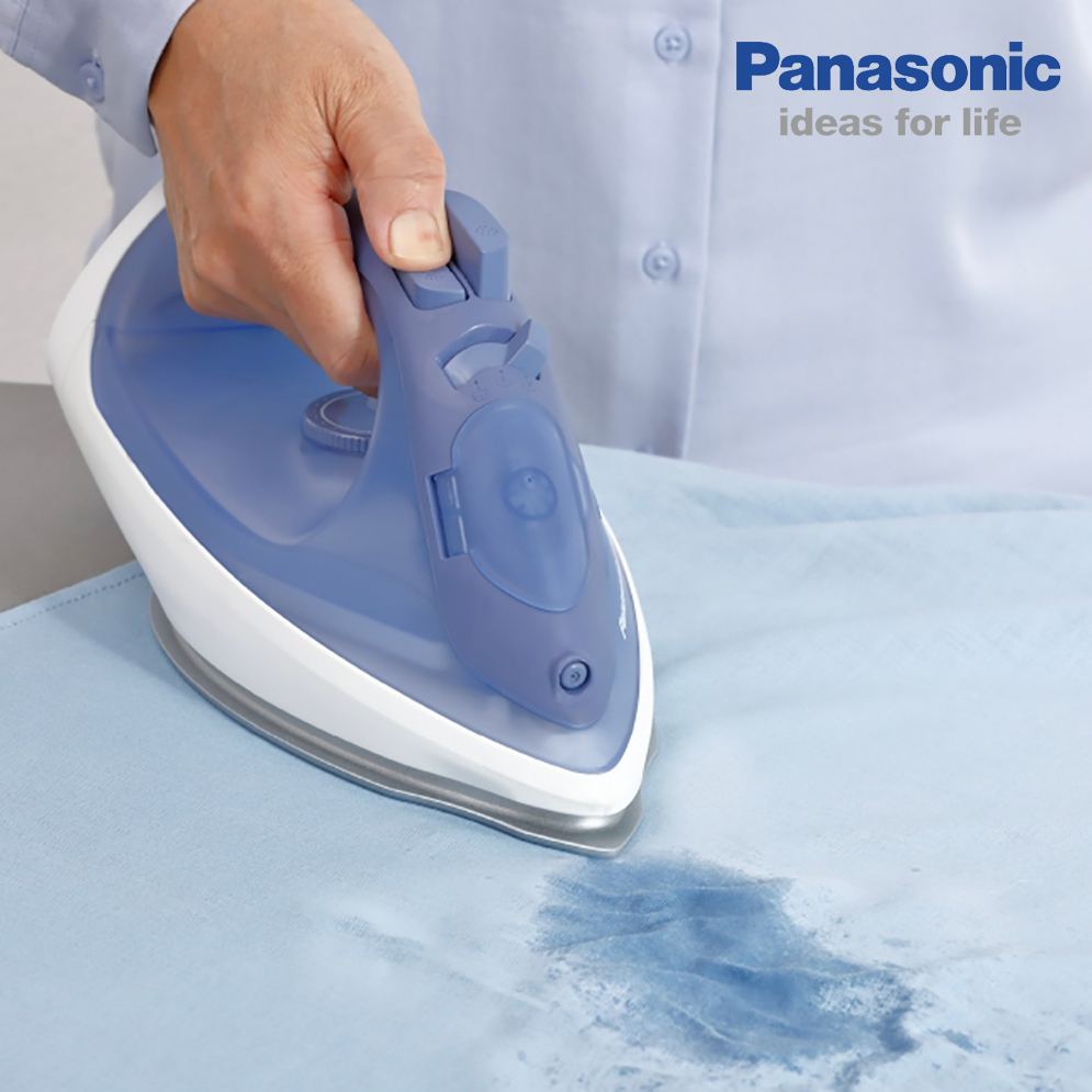 Panasonic NIS530 Steam Iron with Powerful Steam Quick & Easy Daraz