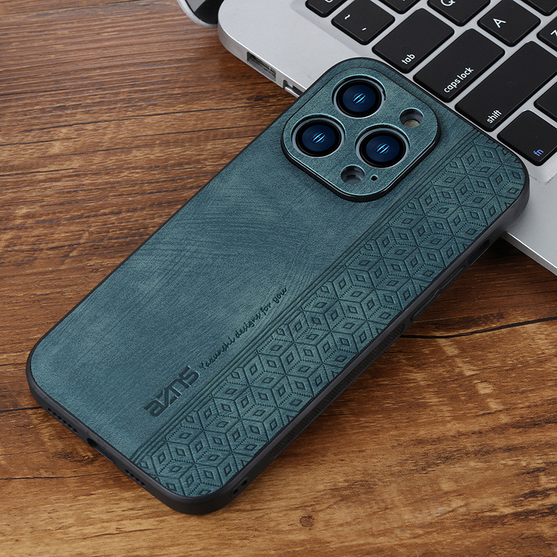Iphone 11Case for IPhone 15 14Pro Max 13 12 11 Plus XS X XR 8 7happy SE20 Luxury Leather Business Elite Shock Proof Cell Phone Cases