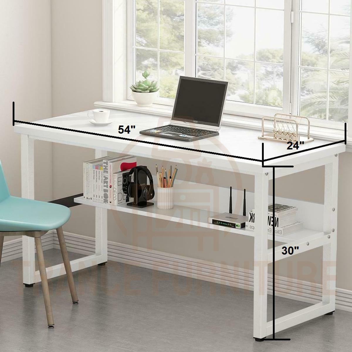 TRANCE Computer Table Home Office Desk Study Table Smart Computer Table ...