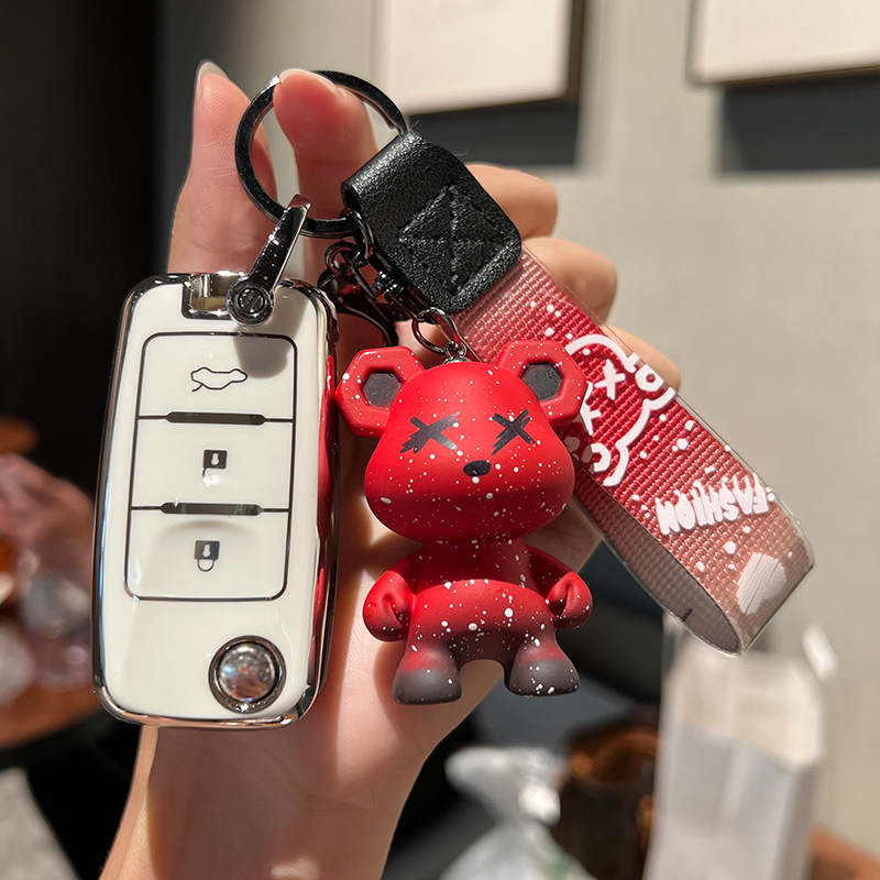 Dongfeng Fengxing T5 Jingyi X5 key set m3 Lingzhi M5L Jingyi X3X6 S50 sx6CM7 car key bag fob. 
