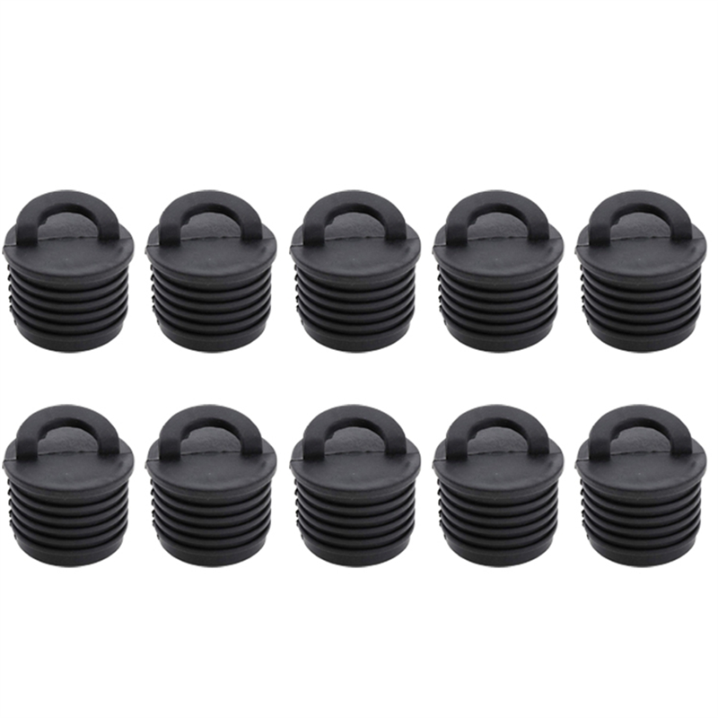 Kayak Rubber waterproof plugs Drain plugs Water yacht accessories