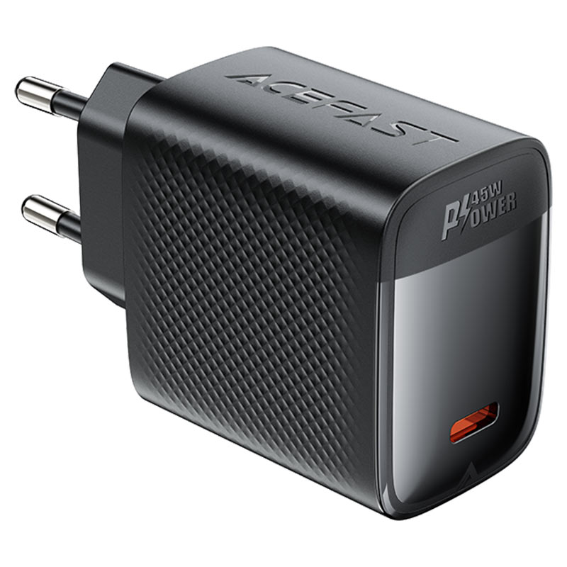 acefast Fast Charge Wall Charger A112 PD45W (1xUSB-C) EU. 