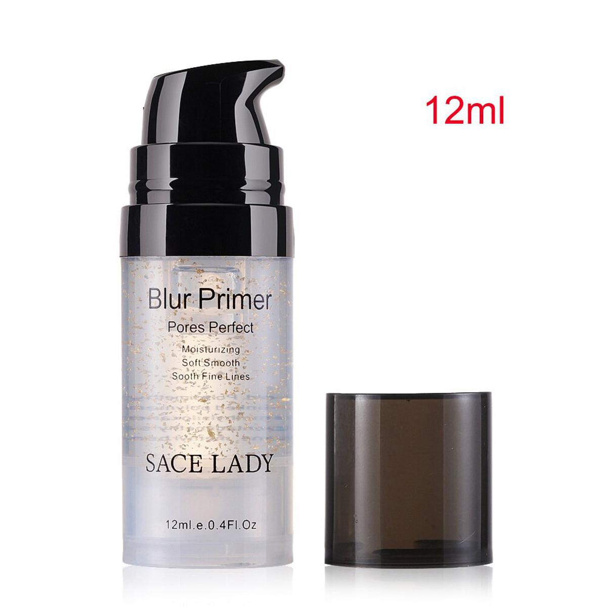 Newly SACE LADY Blur Primer Makeup Base Face Oil Control Matte Make Up Conceal Pores Foundation Primer CLA88