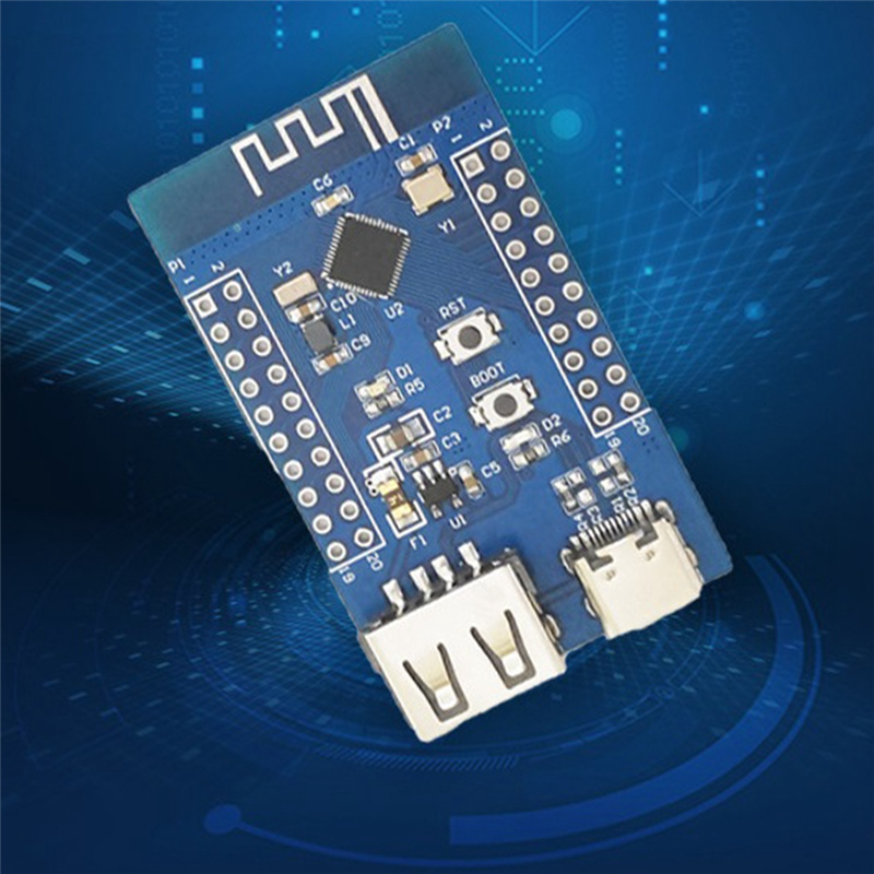 Bluetooth Modules Controller Modules Multifunction Portable Low Power Bluetooth Dual USB RISC-V Module. 