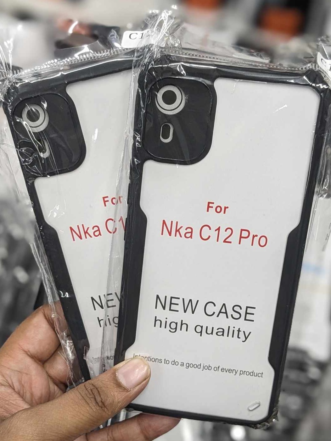 CAXKJE Personalizzata Custodia per Nokia C12,con la Tua