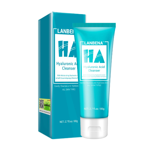 hyaluronic acid cleanser