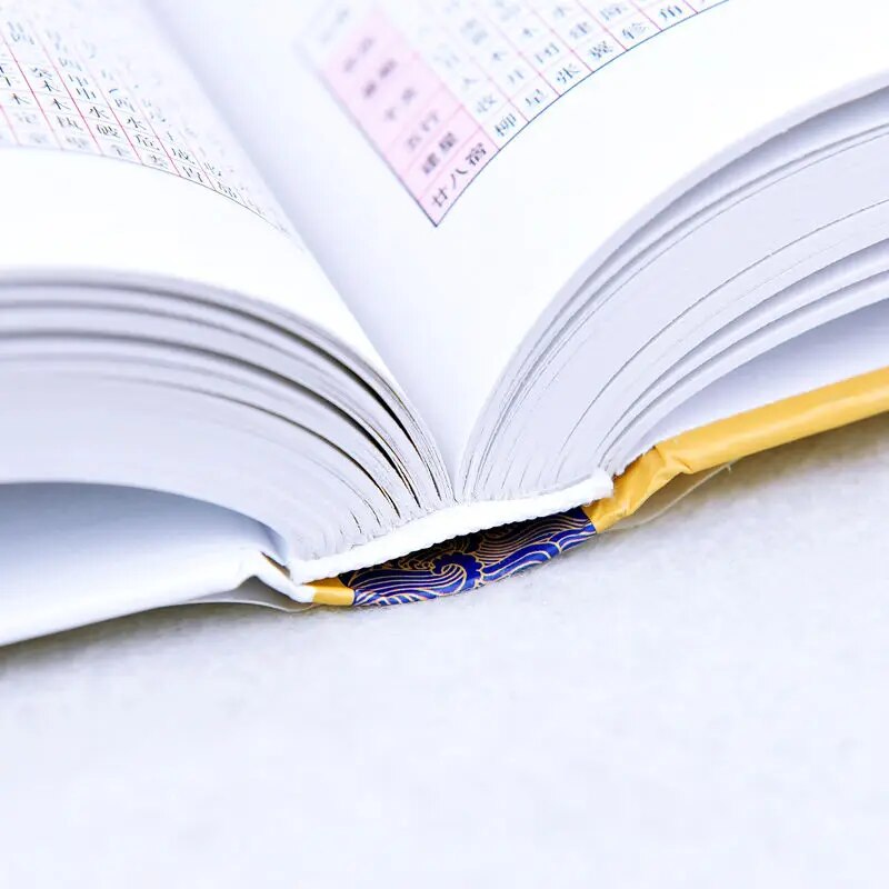 Book of Changes Calculating the Perpetual Calendar Figure Annotation Feng Shui Knowledge An auspicious Day According to the Chin. 