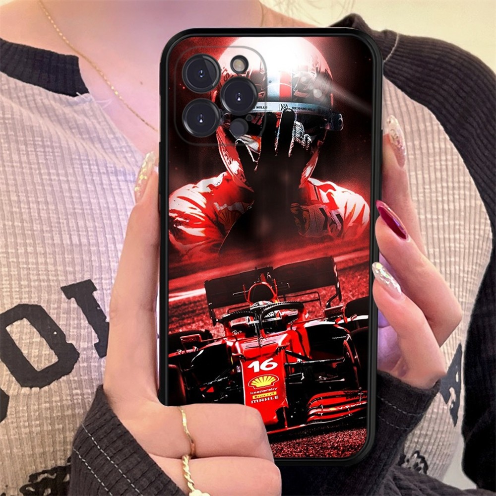 Formula 1 Racing F1 Phone Case Silicone Soft for iphone 15 14 13 12 11 Pro Mini XS MAX 8 7 6 Plus X XS XR Cover. 