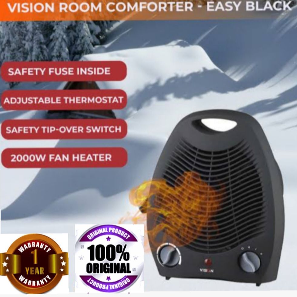 VISION ROOM HEATER EASY