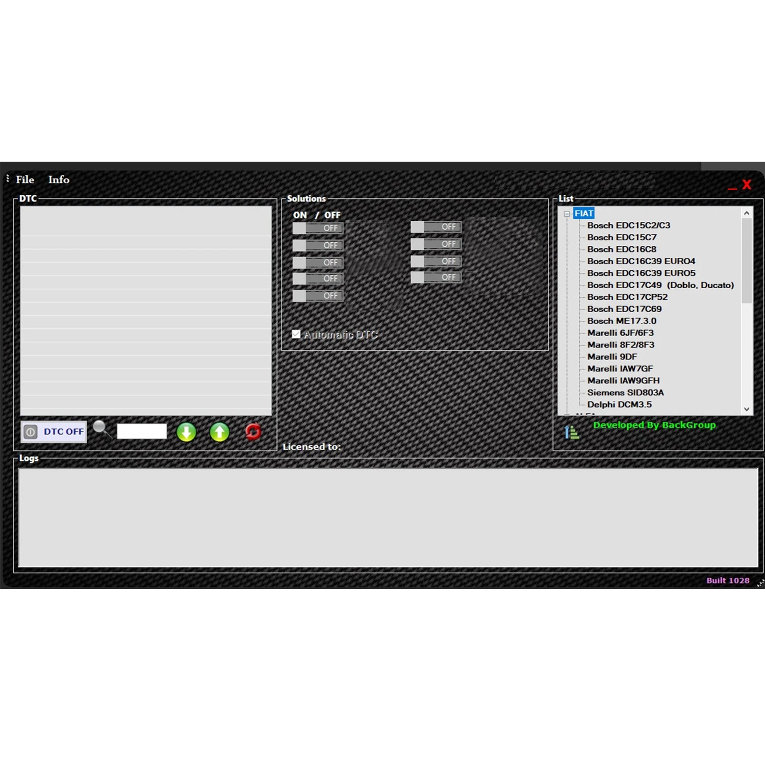 ECU Chip Tuning Davinci 1.0.28 Pro Software Support Win 7/10/11 Davinci 1.0.30. 