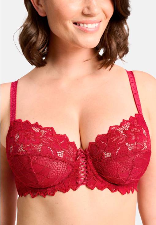 Women's Classic Underwire net Bra. 