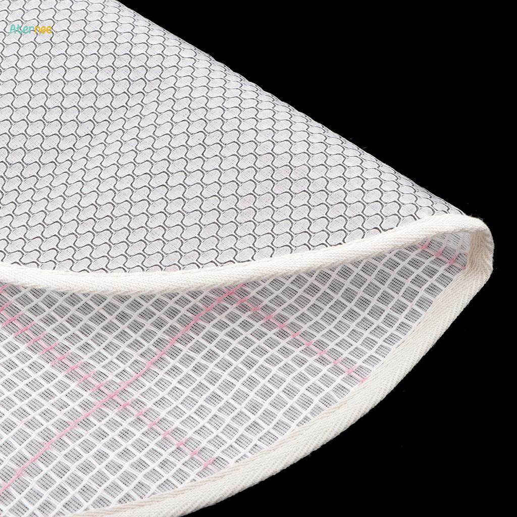 Latched Carpet Canvas for Carpets, Rug Canvas, Latch Hook Canvas, 45 Cm Round Shape. 