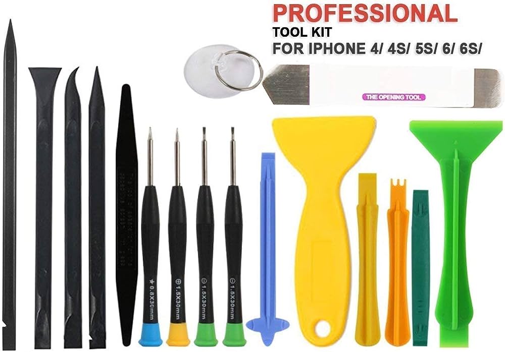 17 in 1 Opening Tools Mobile Phone Repair Tool Set. 