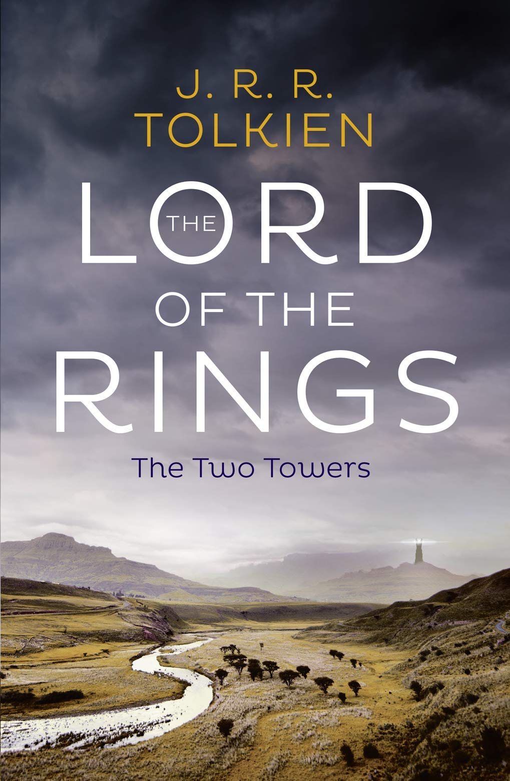 The Lord of The Rings (2): The Two Towers: The Classic Bestselling Fantasy Novel: Book 2 Paperback