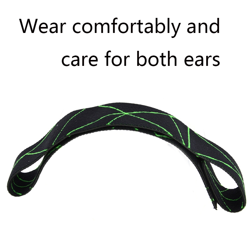 2 PCS Head Beam Protective Elastic Band For SteelSeries Arctis 7 / Arctis Pro ( L ). 