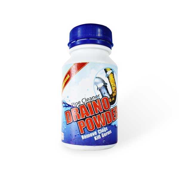 Pipe cleaner draino powder -100 ml and Trend - Upscaled Quality - Simple to Use. 