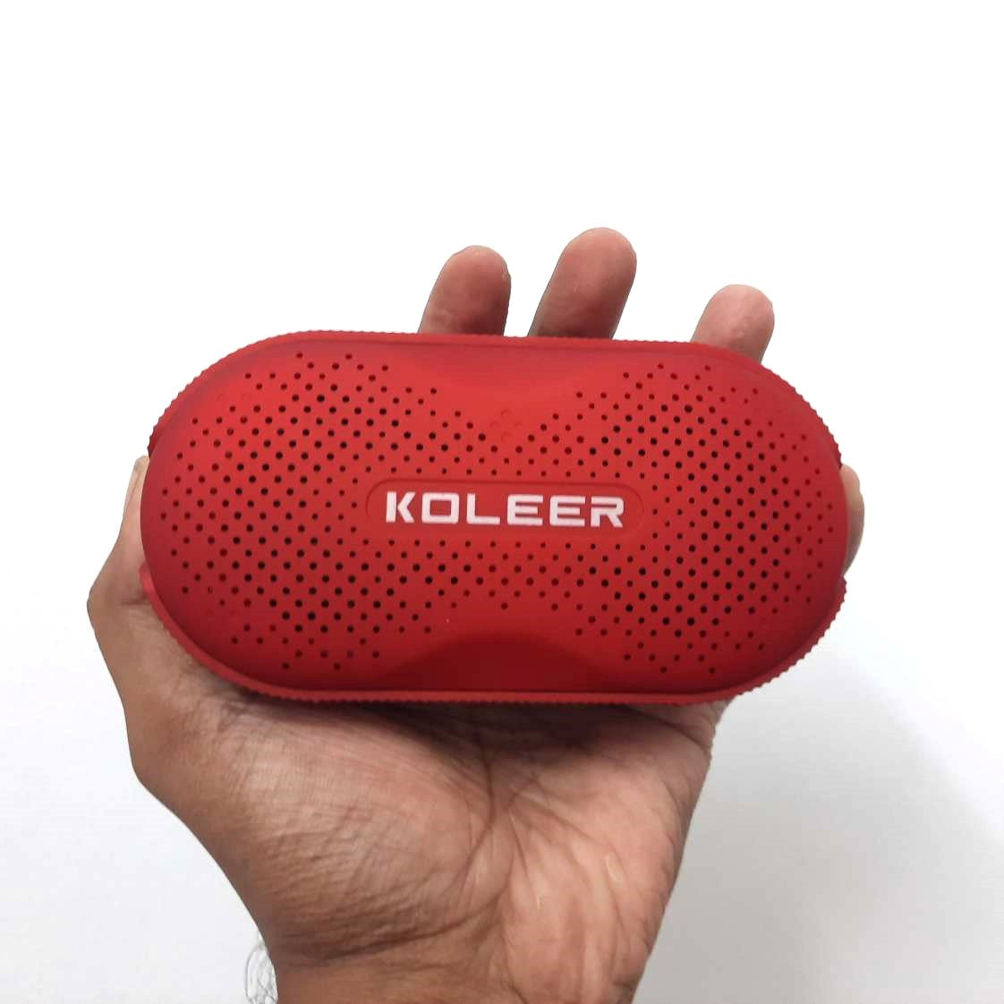 Koleer S39 Potable Wireless Bluetooth Speaker IPX5 Waterproof Design -Best speaker. 