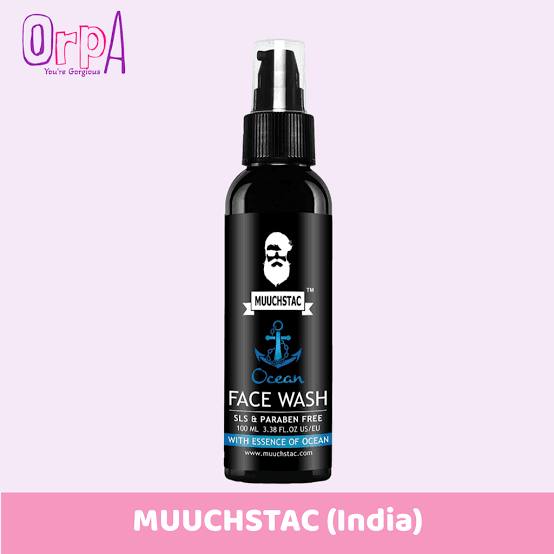 Muuch.stac Ocean Face Wash for Men (Made in India). 