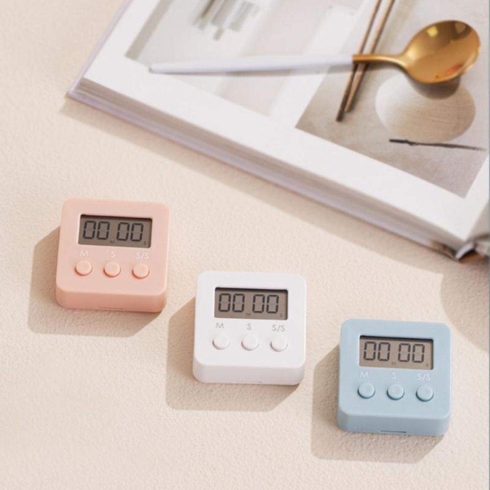 Study LCD Sleep Cooking Alarm Clock Gadget Tools Stopwatch Count Digital Timer. 