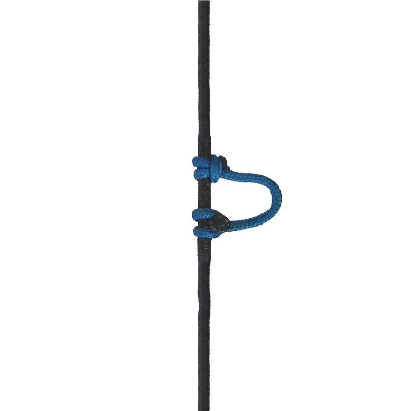 3 Meter Compound Bow D Loop Rope Nylon String Cord Release U Rope for Outdoor Camping Archery Bow Hunting Accessories. 