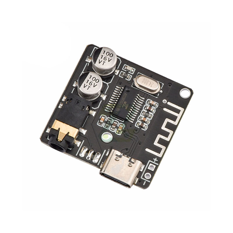 Bluetooth 5.0 Audio Receiver Module VHM314 Lossless MP3 Decoder Board. 