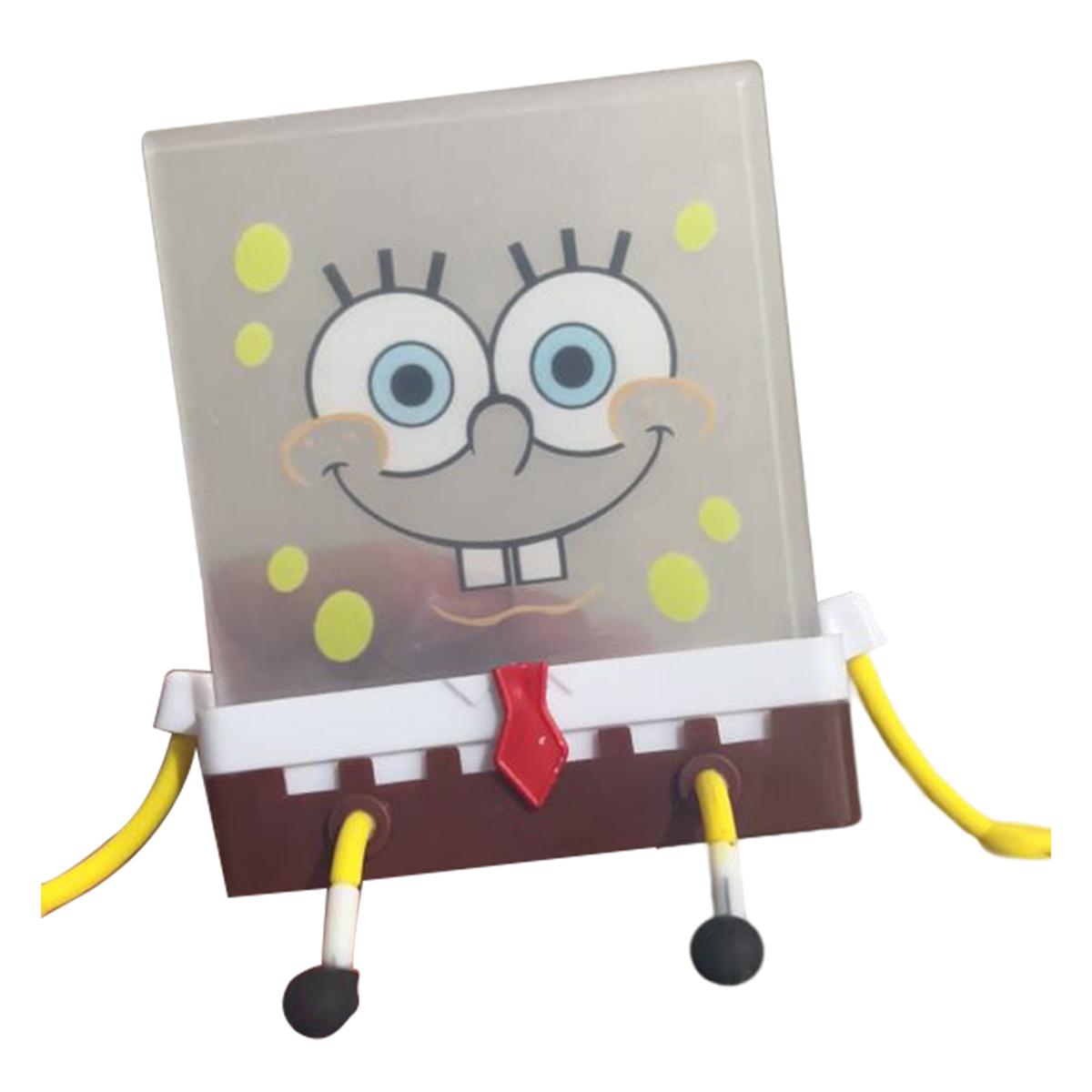 Skymountain Sponge Container Three-dimensional Space Saving SpongeBob Sponge Holder