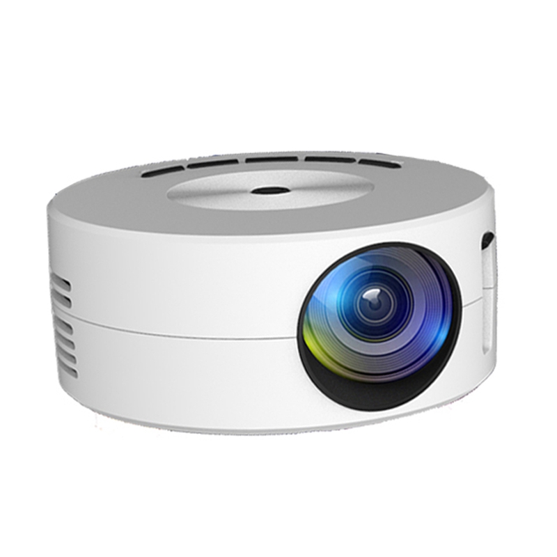 YT200 Mini Projector Portable Projectors LED Home Media Player Audio USB Video Same Screen Mirror