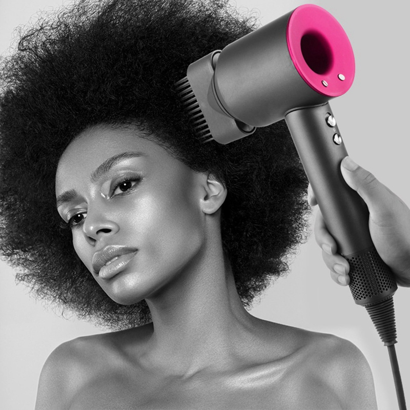 4pcs Blow Dryer Comb Attachment Air Blower Concentrator Nozzle Brush Attachments 可愛いクリスマスツリーやギフトが！