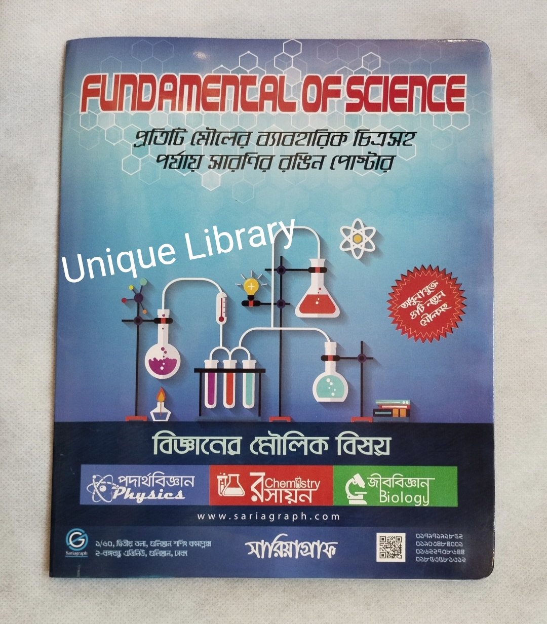 Periodic Table Of The Elements / Fundamental Of Science Map