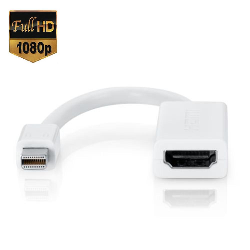 ThunderBolt Mini DisplayPort DP to HDMI Adapter Cable For Macbook Pro Air iMac. 