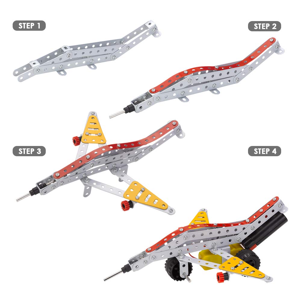 Zephyr Robotix 3 block building set for kids- 01007. 