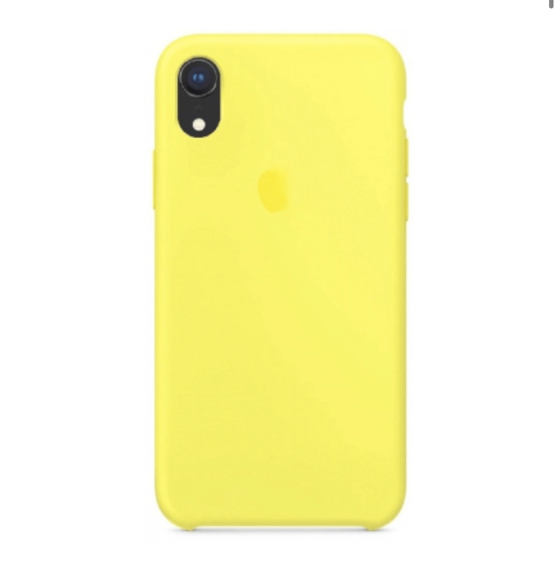for Iphne XR official official silicon case