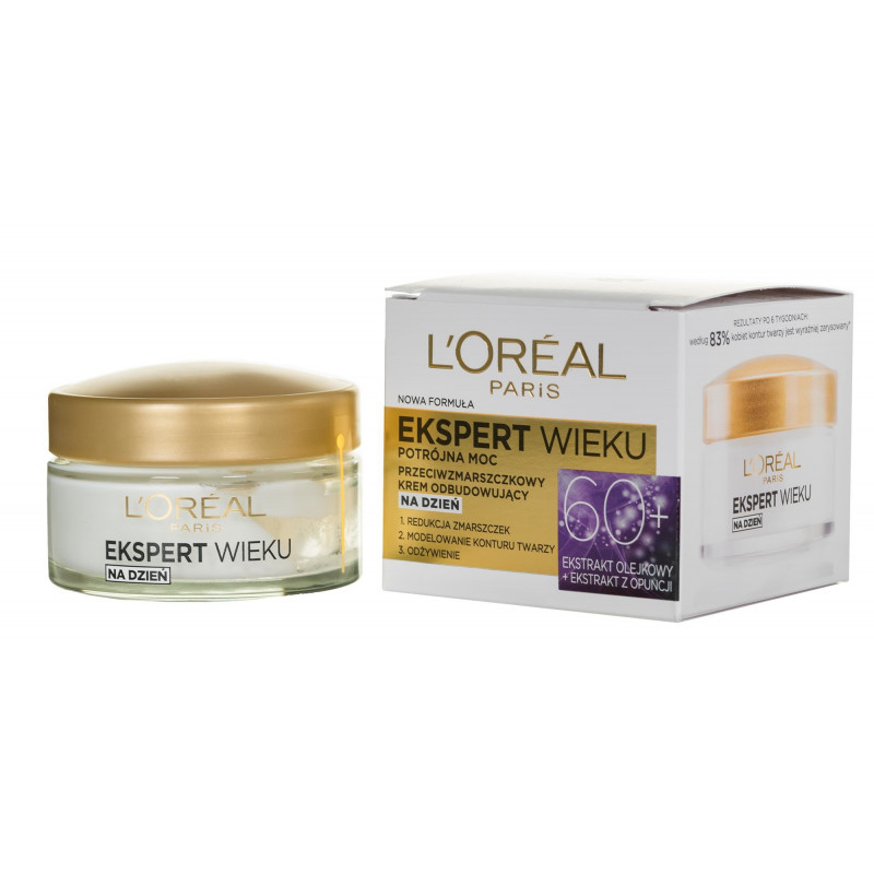 Cream repair day Loreal Ekspert Wieku 60+ (For women; 60+) - Facial creams  - Photopoint
