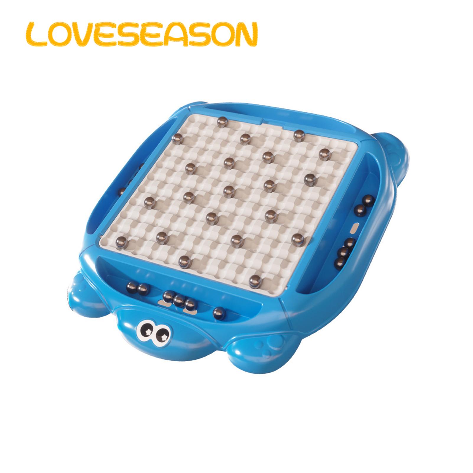 Magnetic Chess Game Portable Magnetic Chess Board Game Set Interactive 2 Player Battle Toy for Logic Training Educational Fun Perfect for 2 Player Chess Board Game. 
