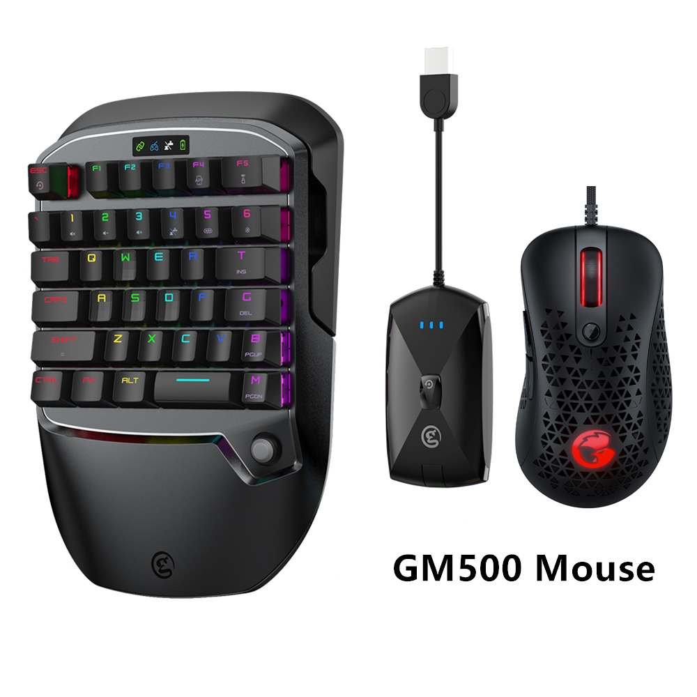 GameSir VX2 AimSwitch Gaming Keyboard Mouse and Adapter for Xbox Series X/S, Xbox One, PS4, Nintendo Switch Video Game Console. 