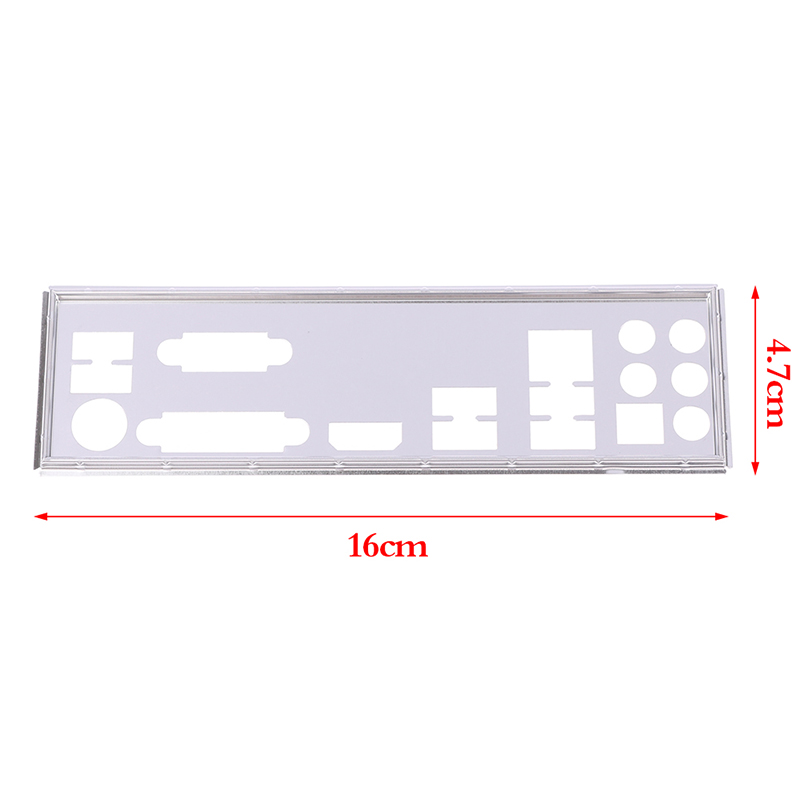 IO I/O Shield Back Plate BackPlate Blende Bracket For GIGABYT GA-B85M-D3H B365 HD3 B460 HD3 Back Plate. 