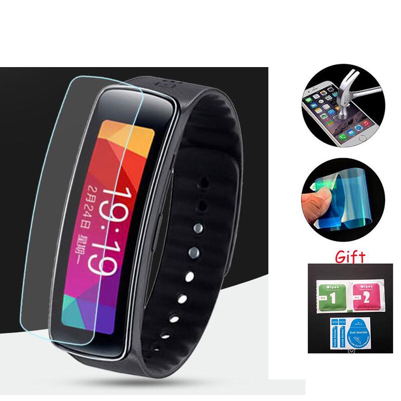 For Samsung Gear Fit R350 Premium Glass Screen Protector Smart watch Soft  Nano Explosion proof Protective Film Guard: Buy Online at Best Prices in  Bangladesh | Daraz.com.bd