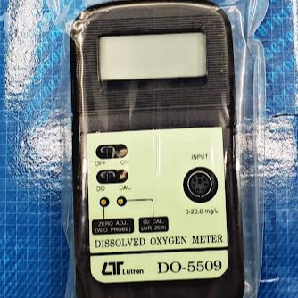 DISSOLVED OXYGEN METER | DO METER | DO-5509 | LUTRON |. 